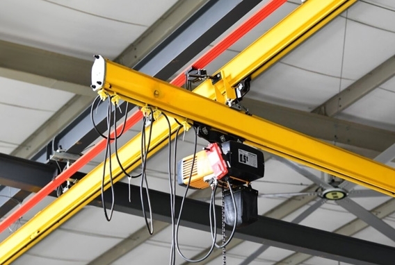 Elektrikli Zincirli Vinç