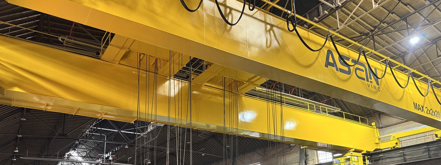 Gezer Köprülü Vinç