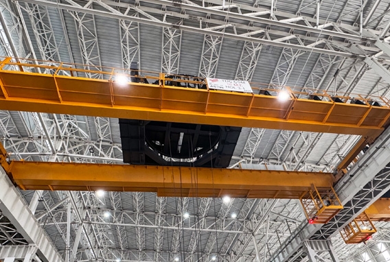 Rotary Trolley Crane