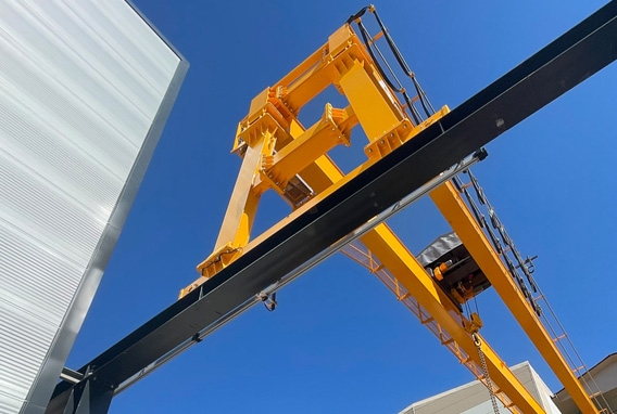 Semi Gantry Crane