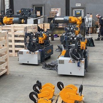 Gezer Köprülü Vinç Paketleme