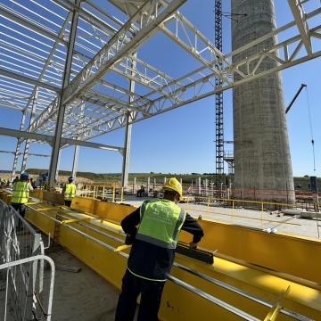 Gezer Köprülü Vinç Montaj