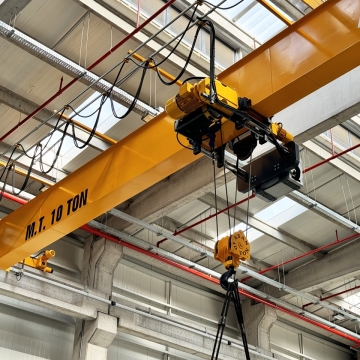 Tek Kirişli Gezer Köprülü Vinç