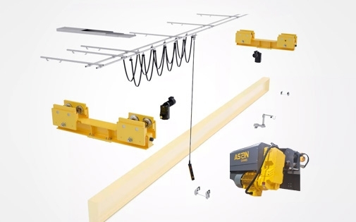Kit de Pont Roulant pour Grues Industrielles