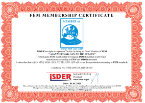 FEM Certificate